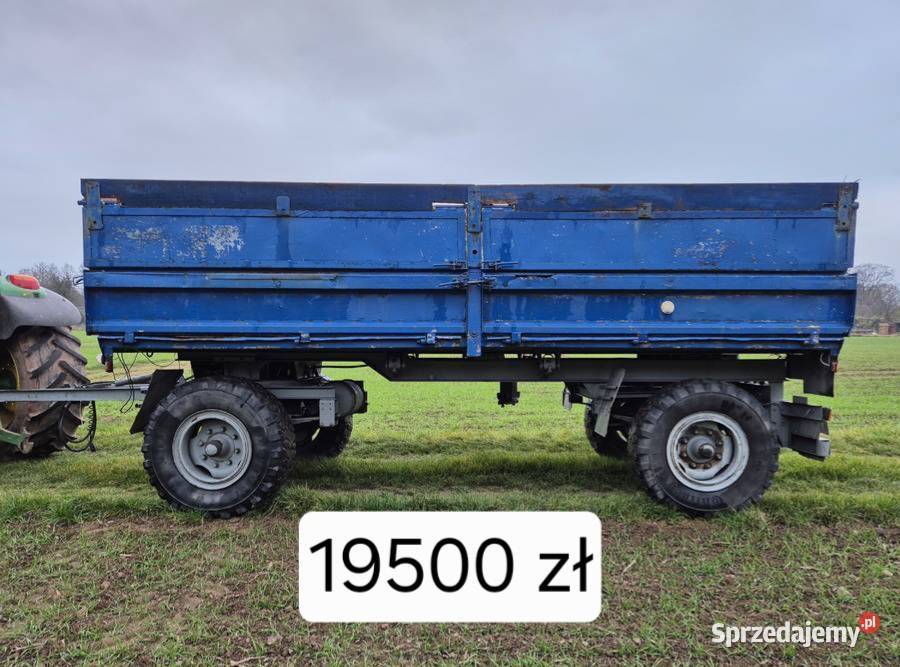 Mandam GAL 4m agregat talerzowy wały nieuszkodzony Bolków