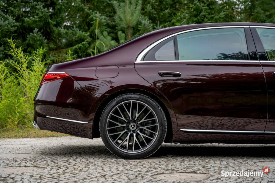 Mercedes S 500 wersja LONG 30 429 4Matic podkarpackie Ropczyce sprzedam
