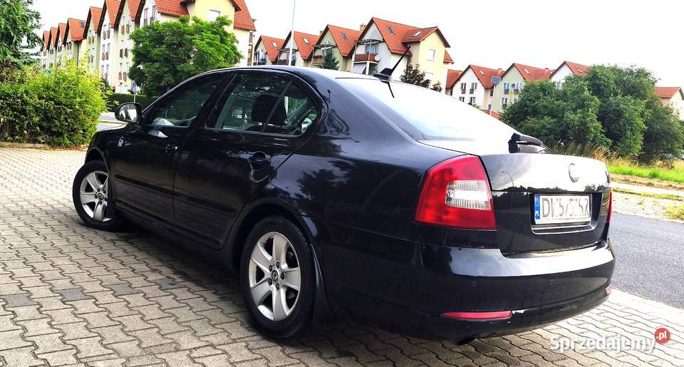 OCTAVIA SALON XENON ALU TEMPOMAT ESP CLIMATRONIC Wrocław