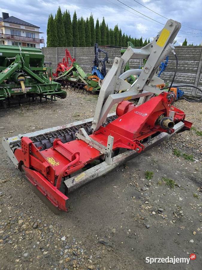 Brona wirowa Kuhn HRB 301 import Niemcy Kuhn Brony Maków