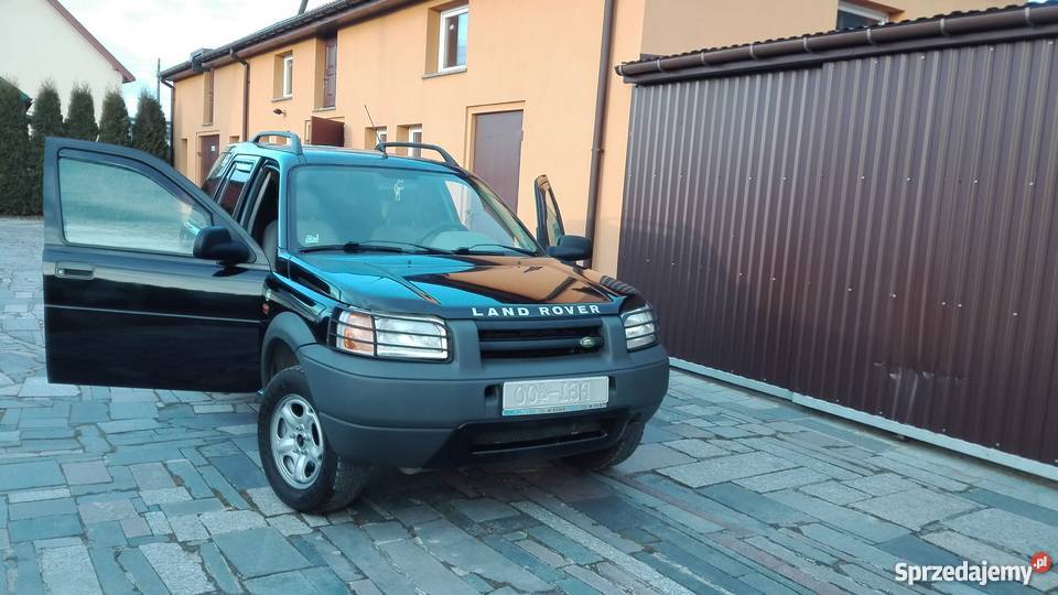 LAND ROVER FREELANDER WAŁ ZAWIESZENIE CAŁE Siemiatycze