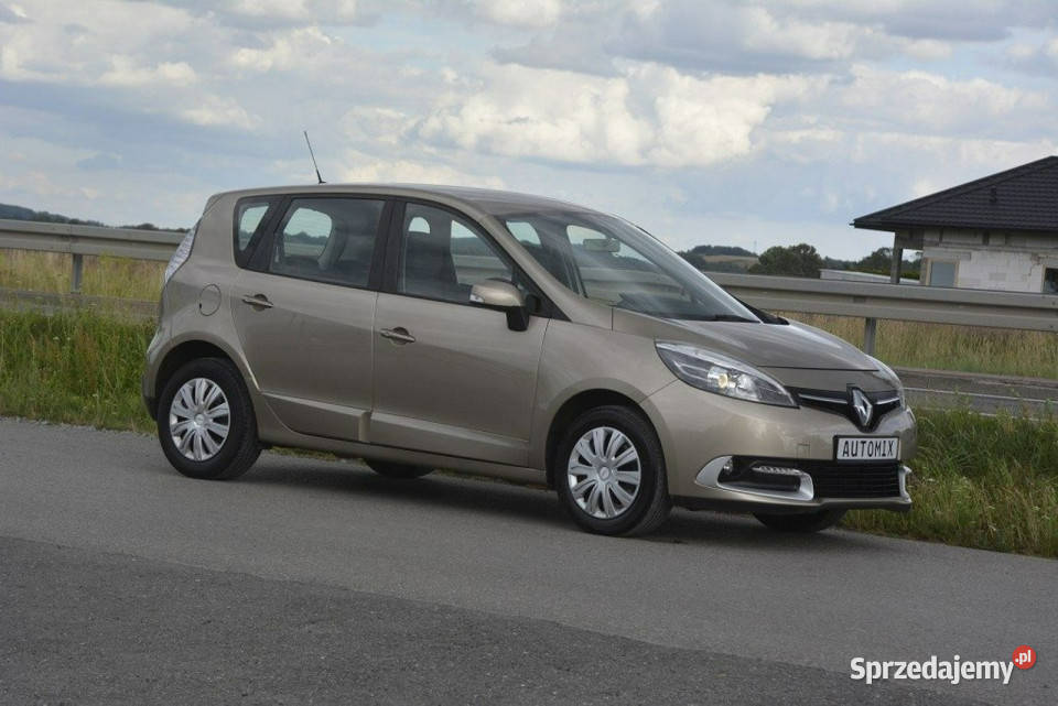 Renault Scenic 12 TCe nawigacja doinwestowany podkarpackie Sędziszów Małopolski sprzedam