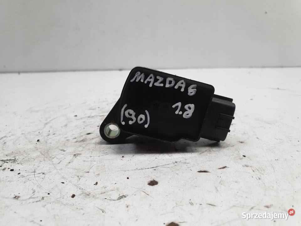 CEWKA ZAPŁONOWA Mazda 6 18 16V LFB618100 Rudka