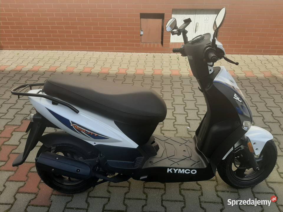 Kymco Agility 50 4T prawie nowy 418 Przeźmierowo sprzedam
