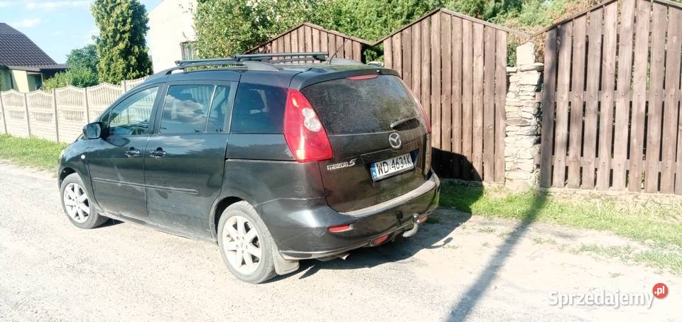 Sprzedam mazda 5 ESP Stąporków