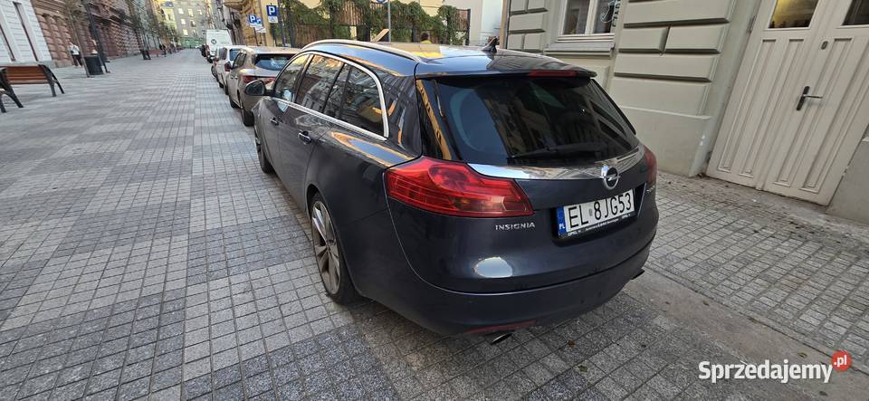 Opel insignia 16 turbo 2009 sport tourner łódzkie Łódź