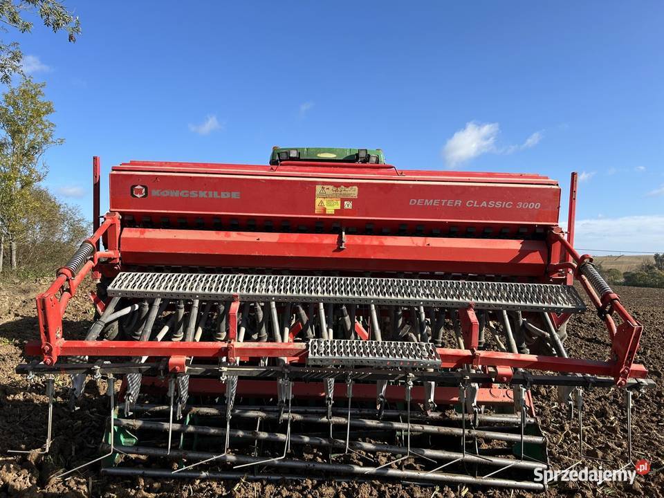 Agregat uprawowo siewny