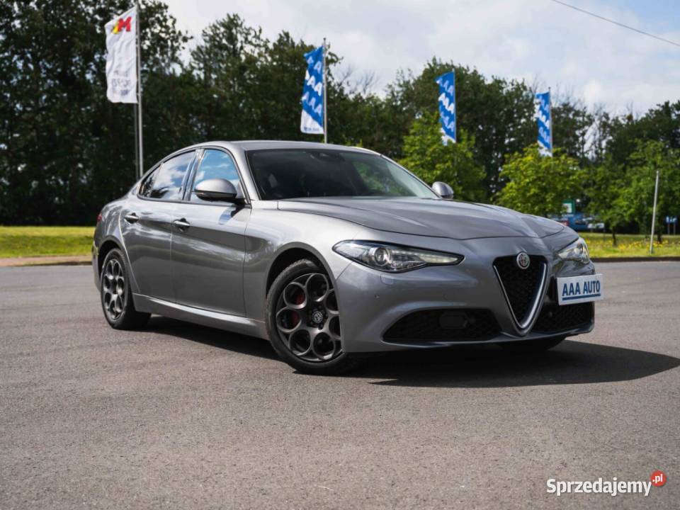 Alfa Romeo Giulia 20 Turbo tempomat Zabrze