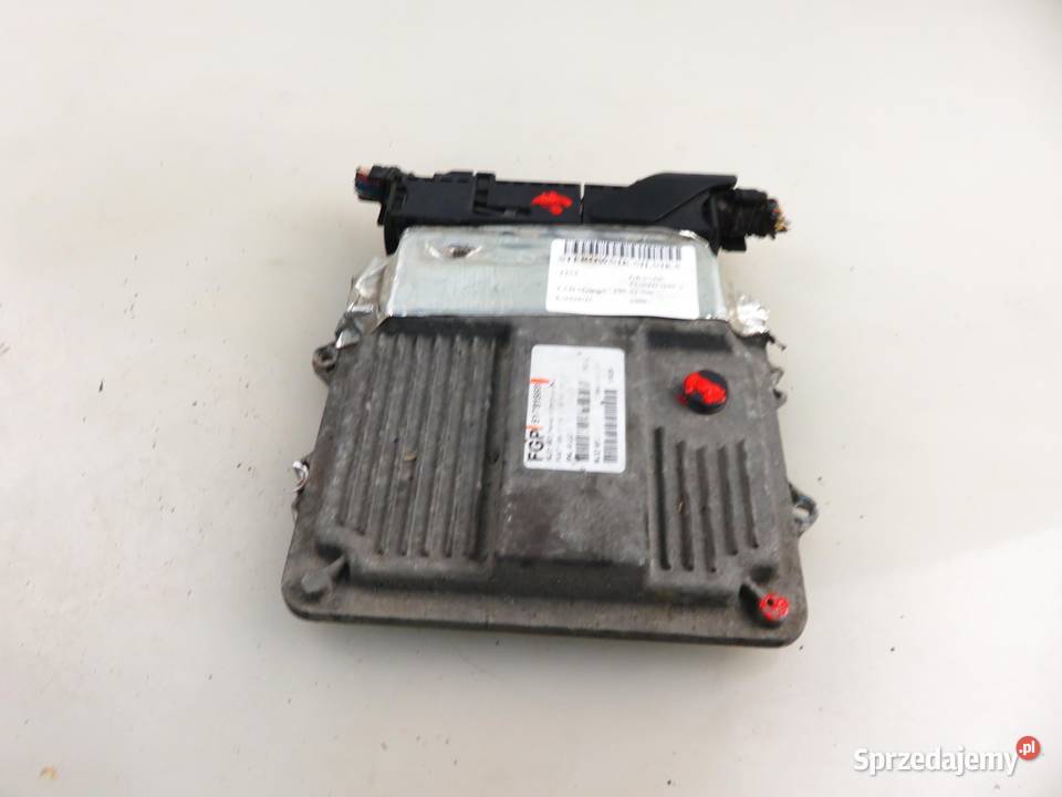 STEROWNIK FIAT GRANDE PUNTO 199 13 D Multijet 90 osobowe