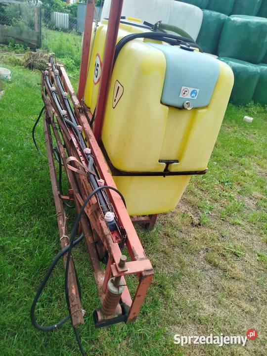 Sprzedam talerzówkę 2x10 i opryskiwacz 600 l Grajewo