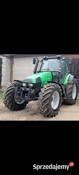 DeutzFahr Agrotron 135 WOM 540/1000 obr. Smardzew sprzedam