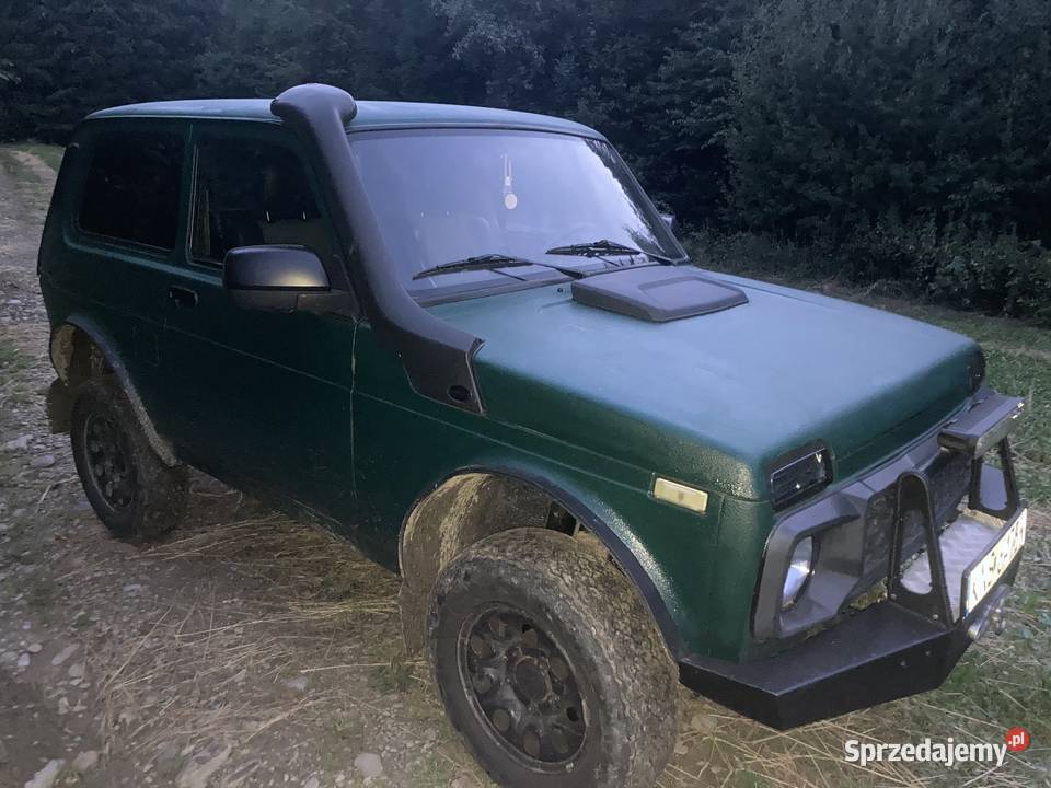Sprzedam Ladę Niva Nowy Sącz