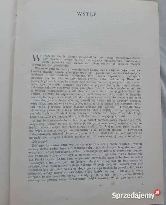 Jerzy Kirchmayer Pamiętniki Książka i Wiedza Koźminek sprzedam
