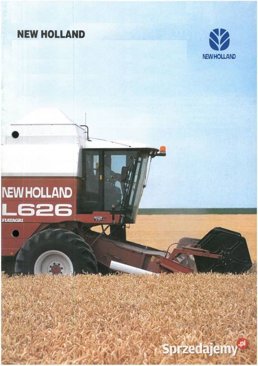 Laverda MCS LX LS Instrukcja katalog napraw wielkopolskie
