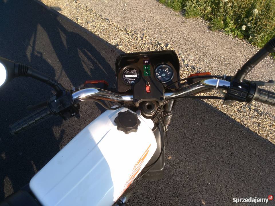 Simson s53 podkarpackie Sośnica