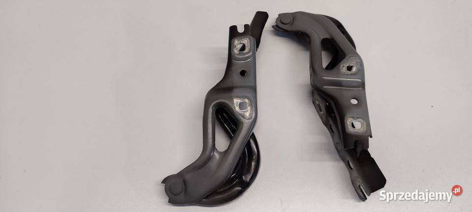 SKODA KAROQ ZAWIASY MASKI KOMPLET LF9R 57A823301 osobowe dolnośląskie