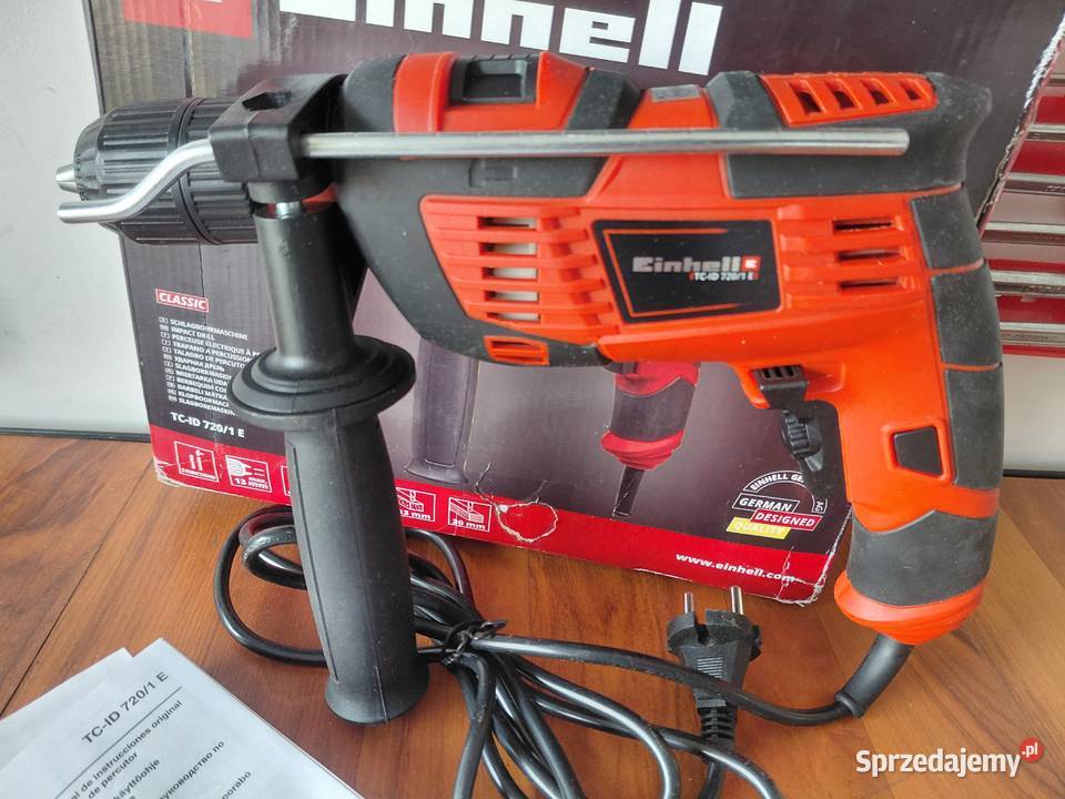 Wiertarka udarowa EINHELL TCID 7201 E Tychy sprzedam