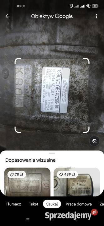 Sprężarka klimatyzacji BMW 7SBU17C Warszawa
