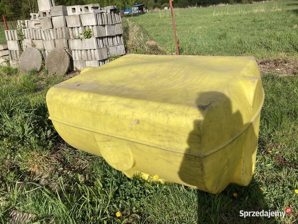 Szambo z tworzywa sztucznego Jeleśnia