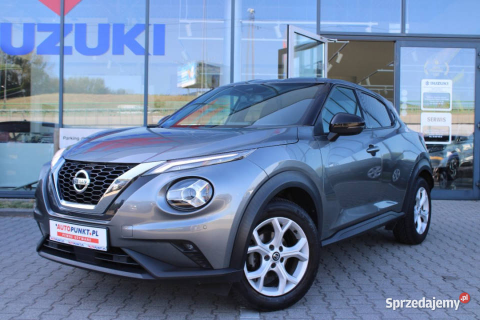 NISSAN Juke 2020r Salon Martwe Pole Kamera 360 śląskie Bielsko-Biała