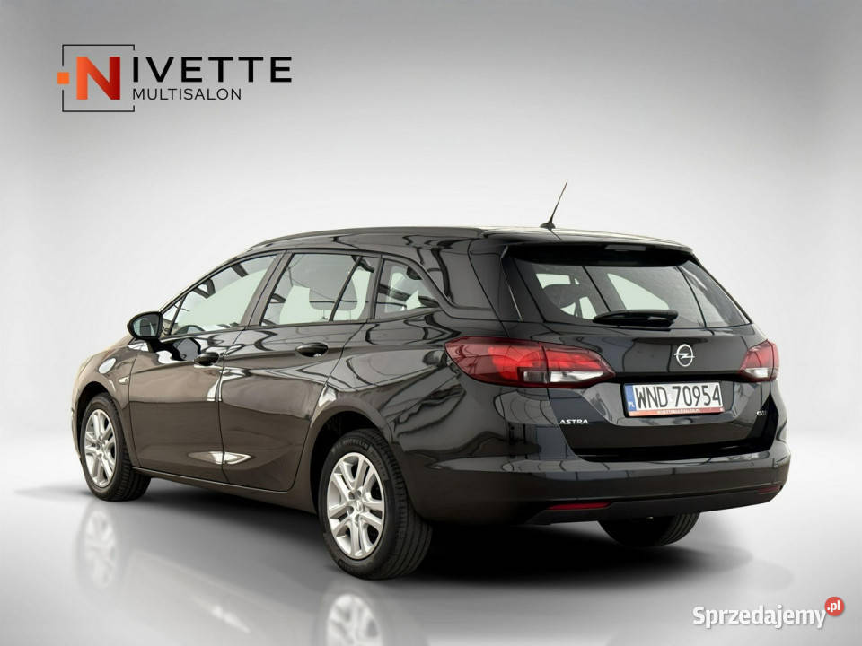 Opel Astra 16 DTE 110 Enjoy Salon FakturaVat K centralny zamek Astra Warszawa
