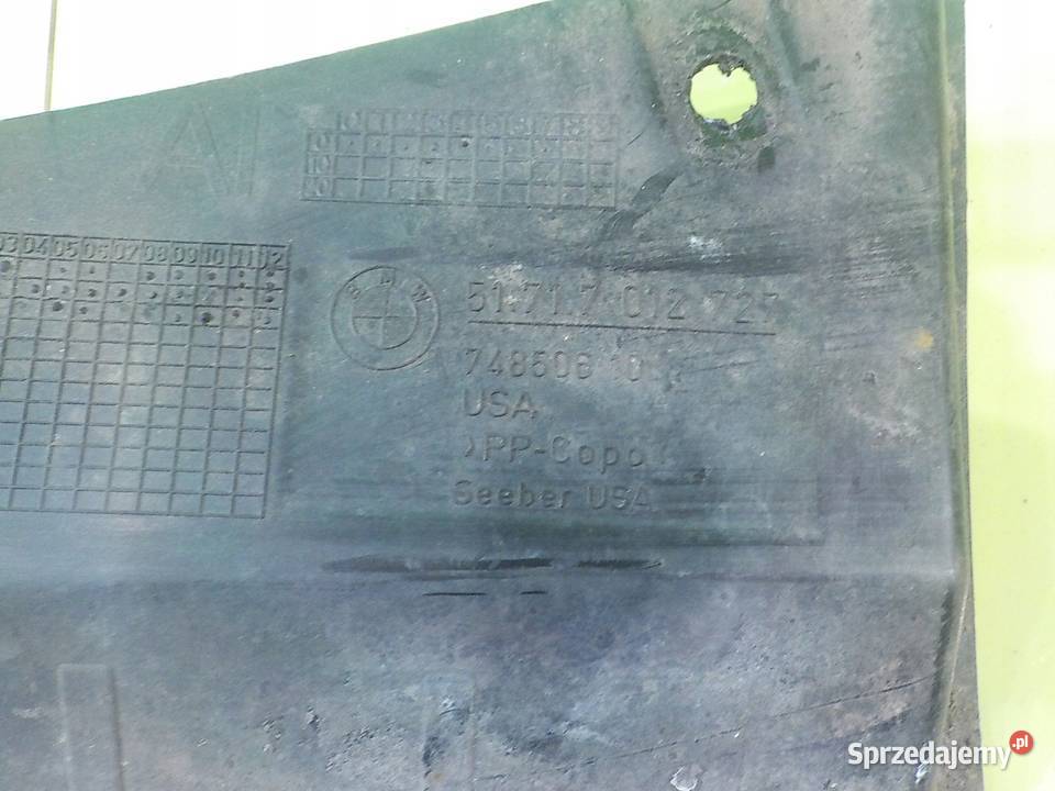 BMW Z4 E85 25 B 04r CABRIO 2D nadkole lewe przod Suków