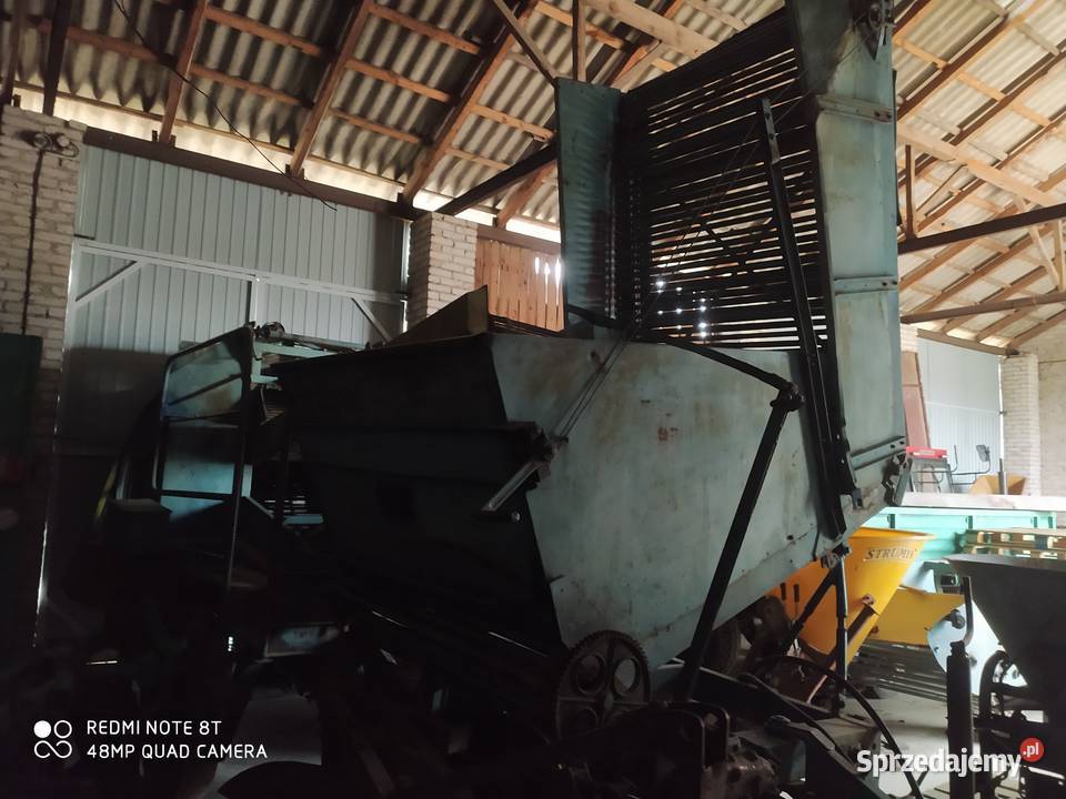 Kombajn ziemniaczany Anna garażowany godny nieuszkodzony lubelskie