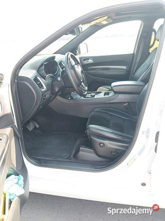 Dodge Durango 36 z LPG elektrycznie ustawiane fotele Skierniewice
