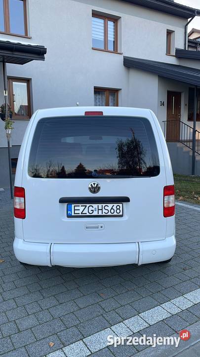 VW CADDY NIEPEŁNOSPRRAWNYCH Stryków