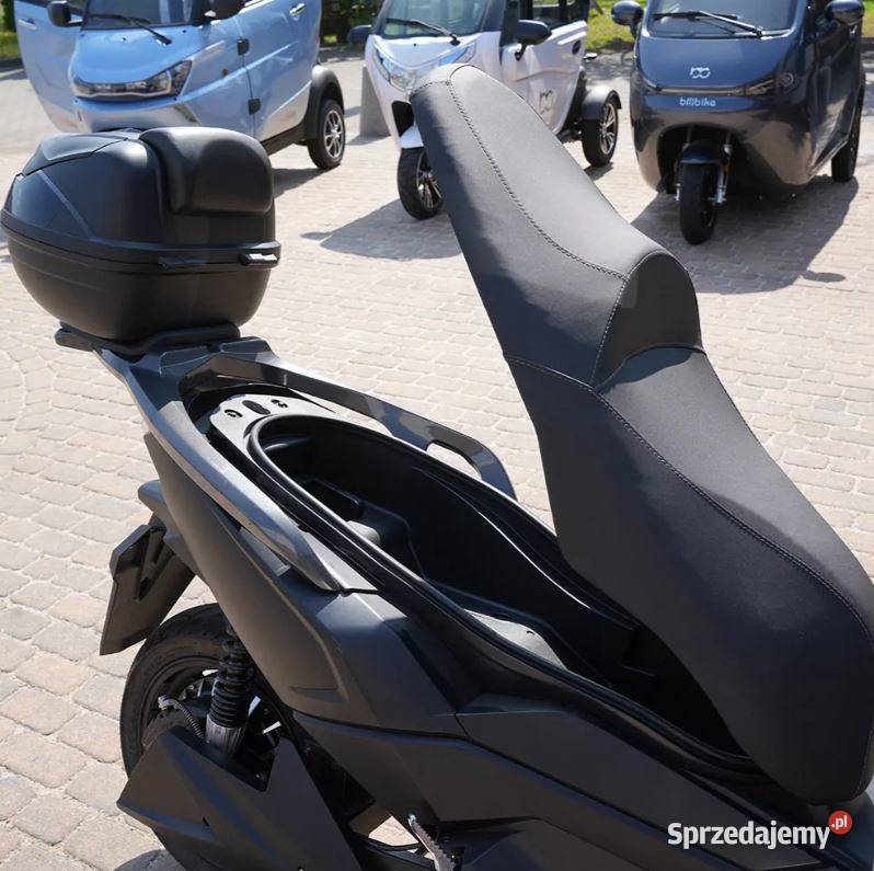Motocykl elektryczny BILI BIKE 6000W 100Ah 100h 1km Tarnów