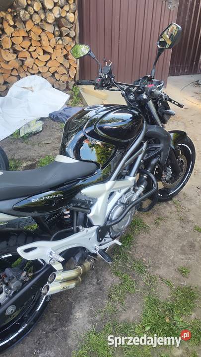 Suzuki sfv gladius 650 sv części głowica Motocykle na części Białystok