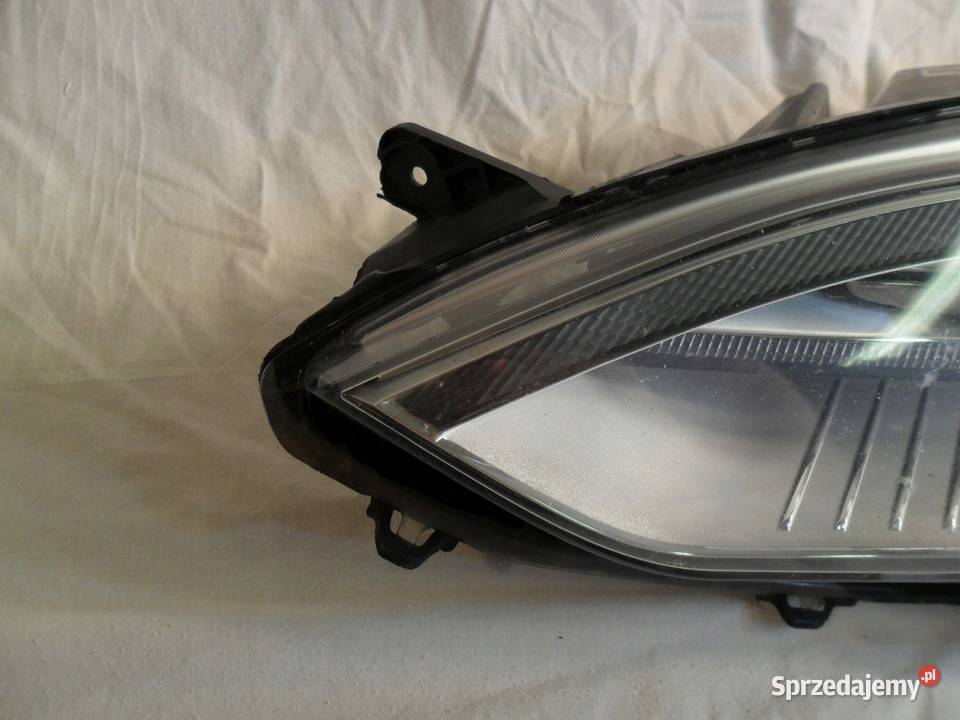 TESLA S REFLEKTOR LAMPA LEWY LEWA PRZEDNIA PRZÓD Nowy Tomyśl sprzedam