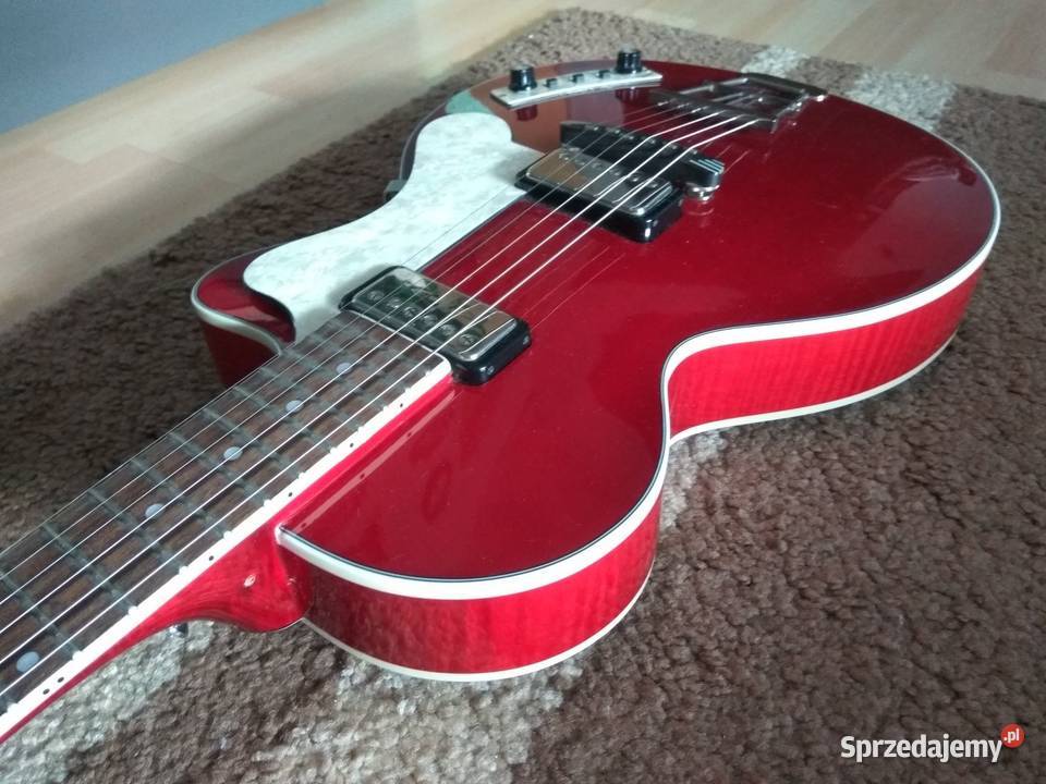 Hofner Club gitara elektryczna hollow body semo elektryczna śląskie Racibórz