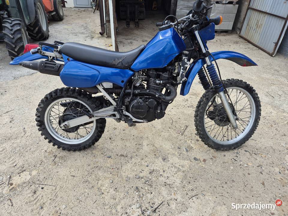 Kawasaki klr 600