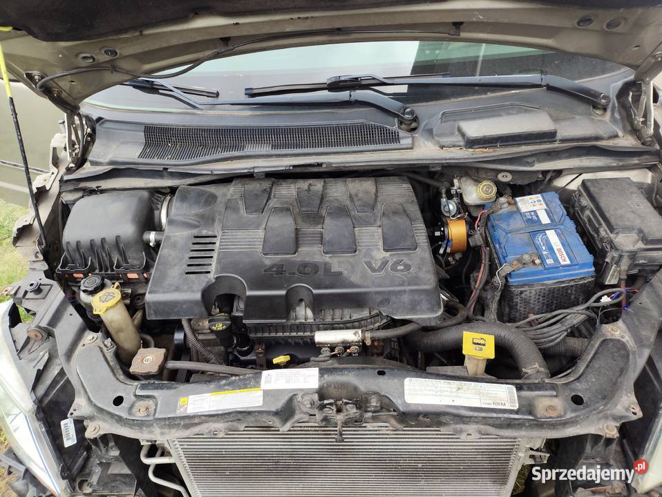 Dodge Grand Caravan 2009 automatyczna Grodzisk Mazowiecki