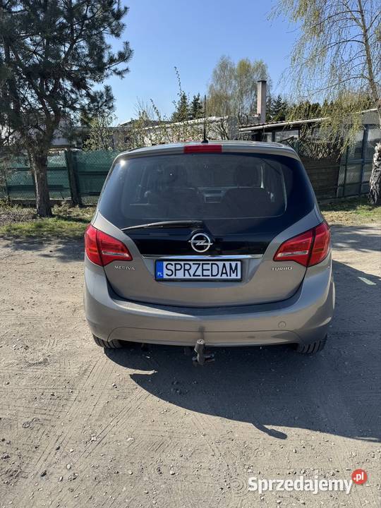 Sprzedam Opel Meriva 14 benzyna Środa Wielkopolska