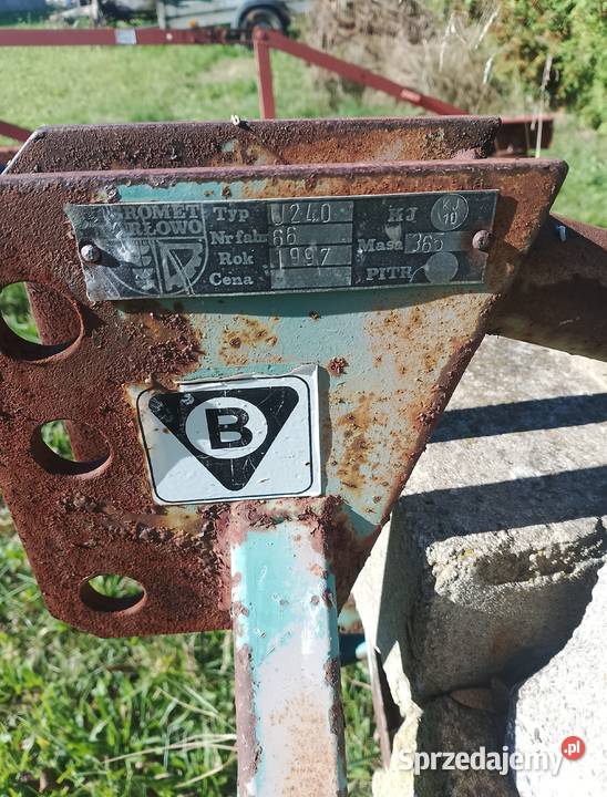 Brona talerzowa Agromasz lubelskie Bogucin sprzedam