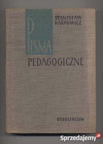 Pisma pedagogiczne zachodniopomorskie Szczecin sprzedam