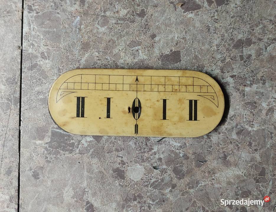 44 Wychylnik wahadła starego zegara pomorskie Tczew sprzedam