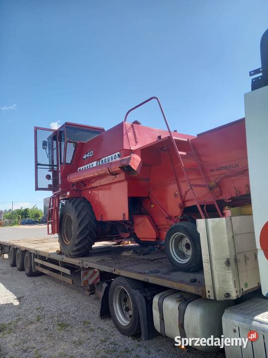 Kombajn zbożowy Massey Ferguson 4408 Chełm sprzedam