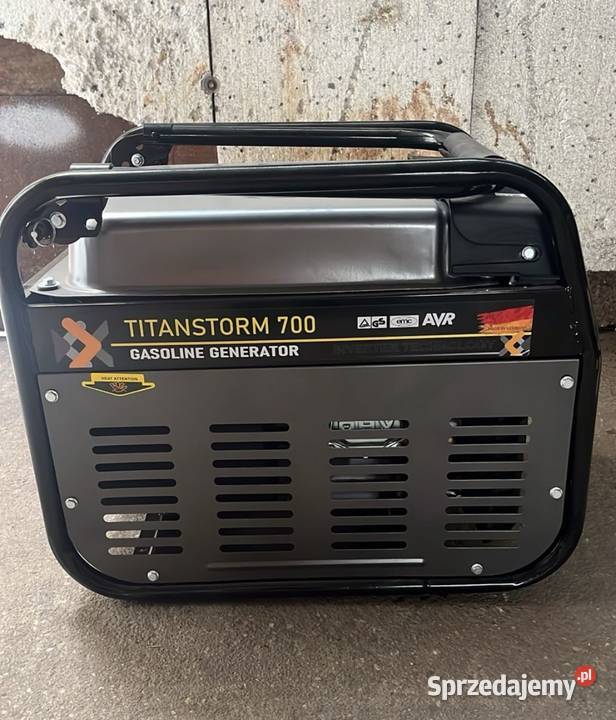 Titanstorm 700 agregat prądotwórczy nowy Grudziądz sprzedam