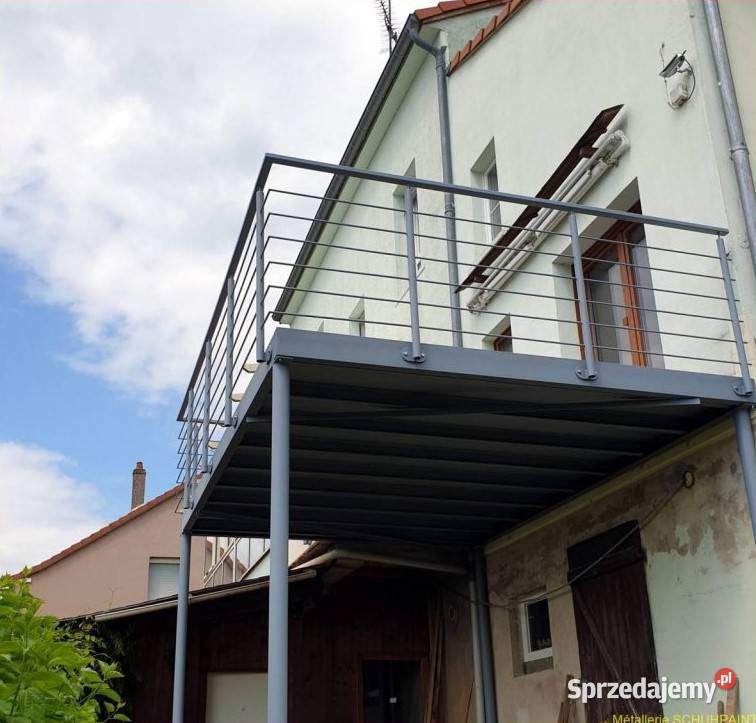 Balkon Doczepiany StalowyModułowy Balkon Piekary Śląskie