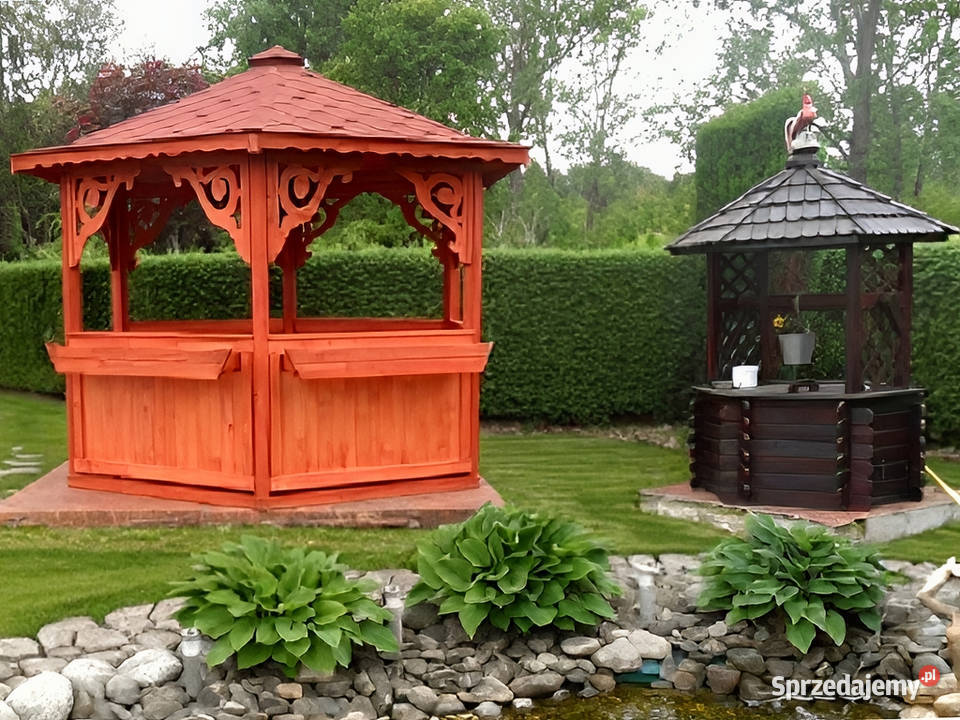 ALTANA 19 ŚREDNICA 32M OGRODOWA ALTANKA Parzymiechy sprzedam