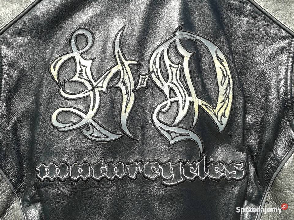 Harley kurtka skórzana skóra damska śląskie Rybnik sprzedam