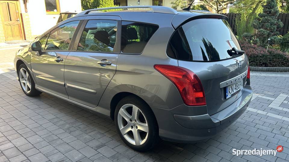 sprzedam Peugeot 308 z silnik 20HDI moc 136 małopolskie Nowy Sącz