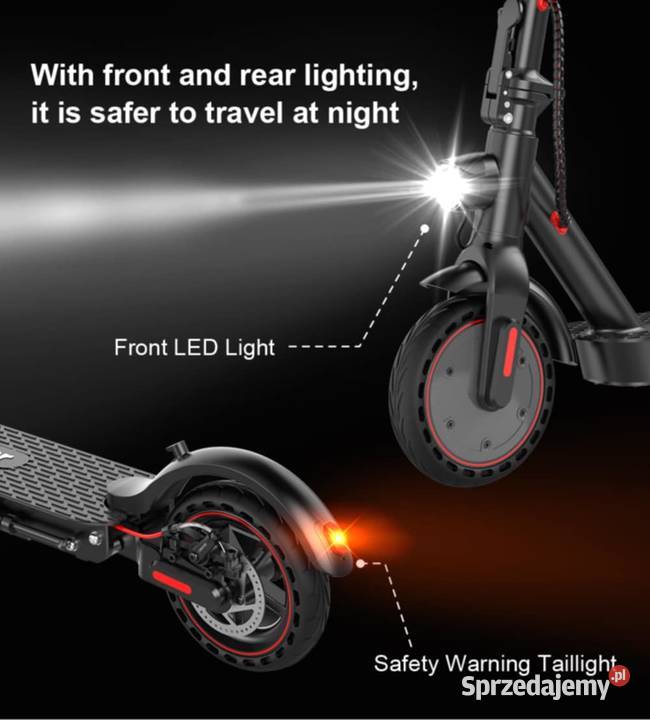 Hulajnoga elektryczna iScooter i9 350W Hulajnoga Hulajnogi elektryczne Warszawa