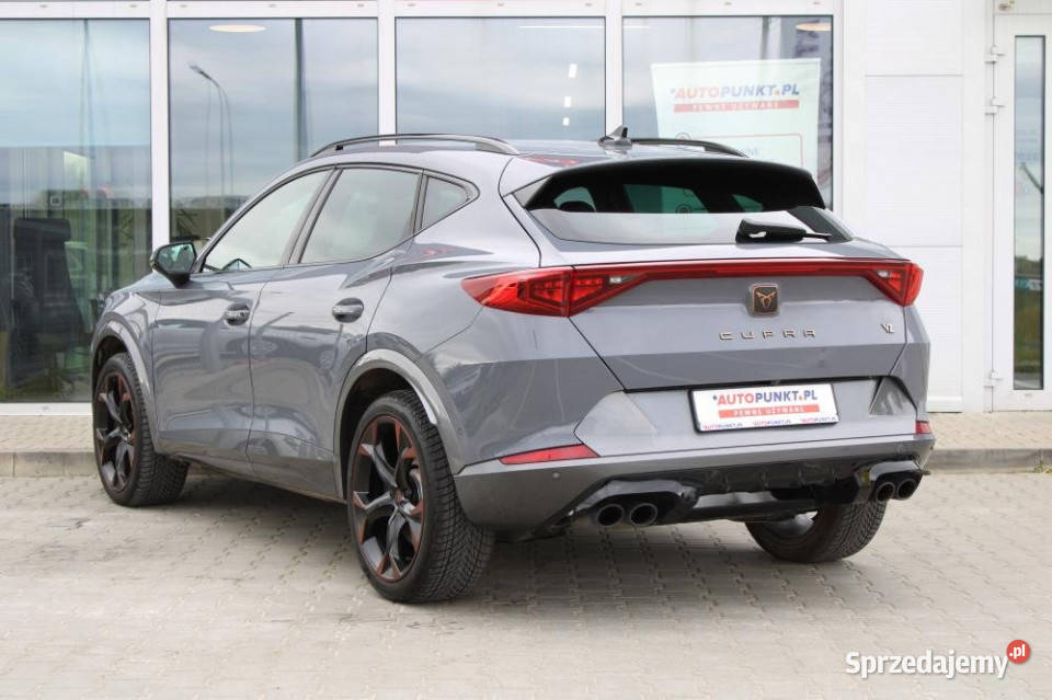 Cupra Formentor 2024r 310 DSG 4x4 ACC Blis Ele automatyczna Gdańsk