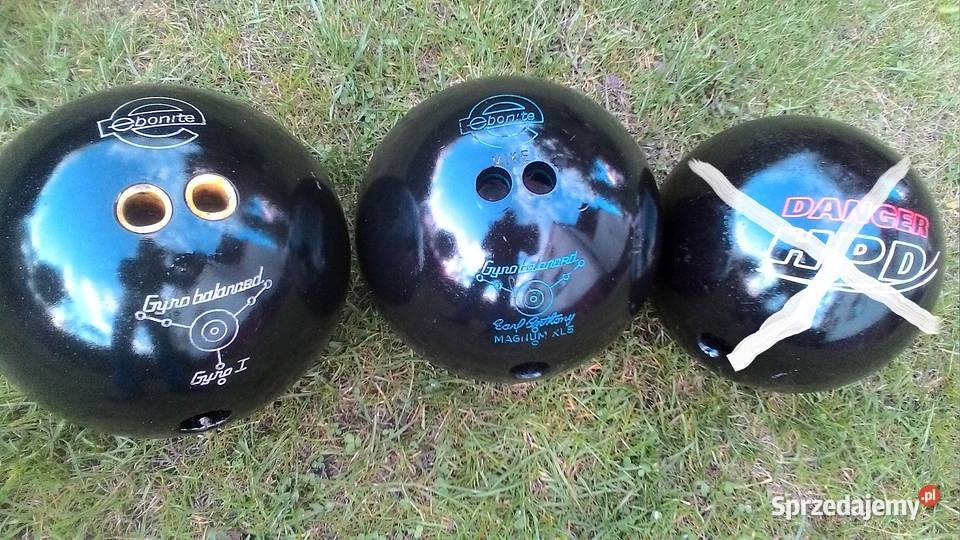 Kula do Kręgli lata 80te Ebonite Gyro Magnum Płońsk