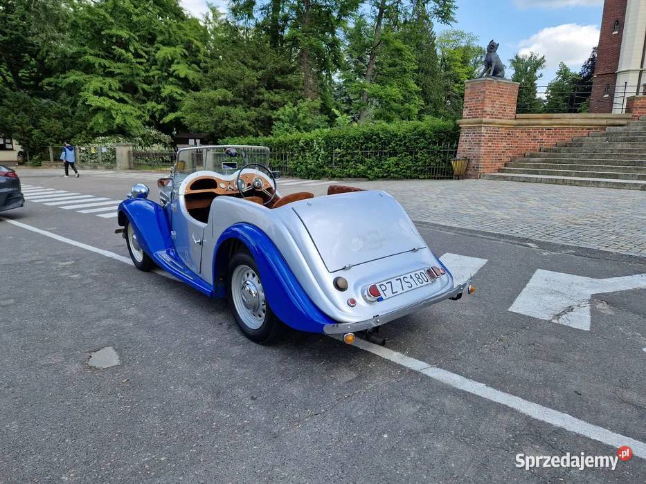 Singer 4Ab Roadster 1950r Nine 9 zarejestrowany Kórnik