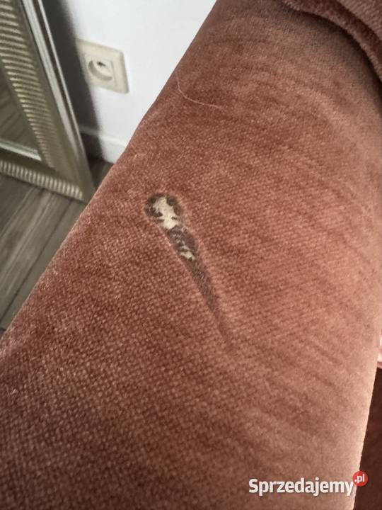 Vintage Sofa i trzy fotele Łomianki Dolne